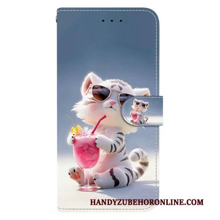 Lederhüllen Samsung Galaxy S26 Cartoon-tiger