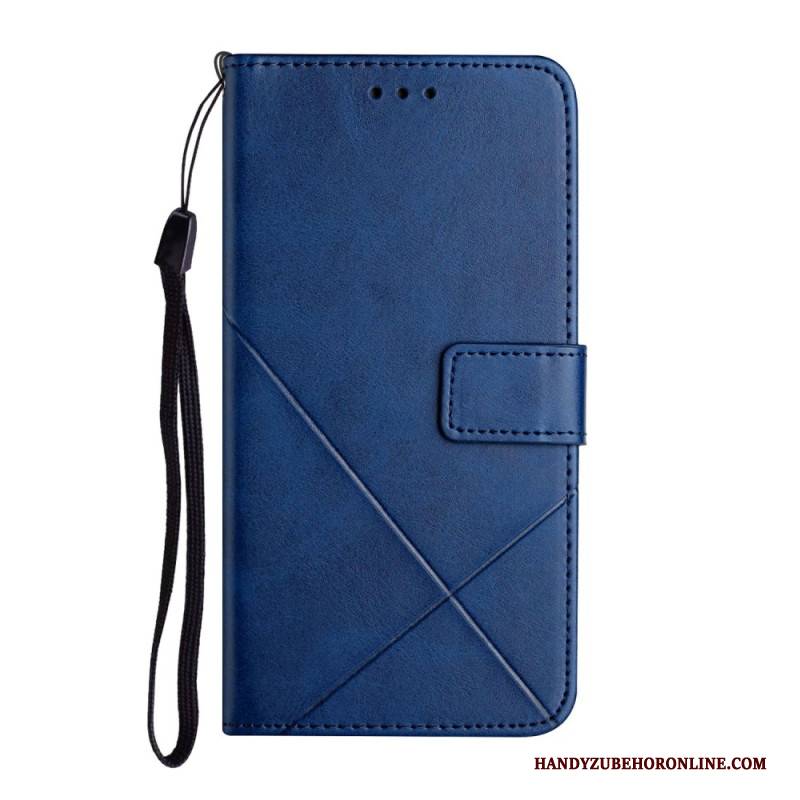 Lederhüllen Samsung Galaxy S26 Linienmuster