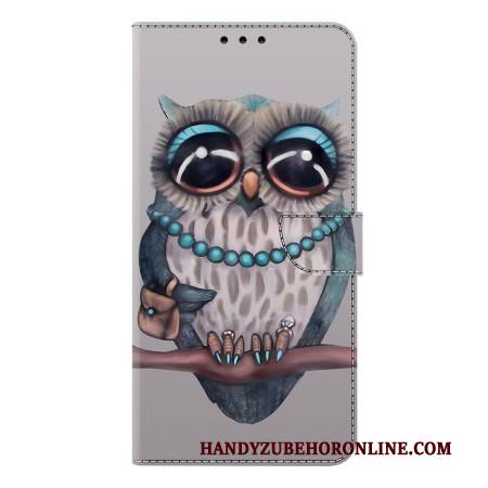 Lederhüllen Samsung Galaxy S26 Plus Eulenhalskette