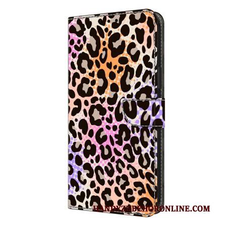Lederhüllen Samsung Galaxy S26 Plus Gefleckter Leopardenprint