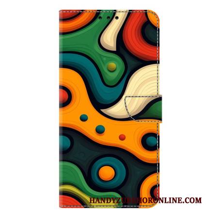 Lederhüllen Samsung Galaxy S26 Plus Handyhülle Gemaltes Motiv