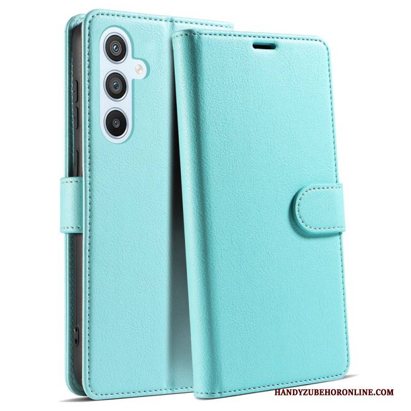 Lederhüllen Samsung Galaxy S26 Plus Handyhülle Magnetische Geldbörse Mit Rfid-blockierung