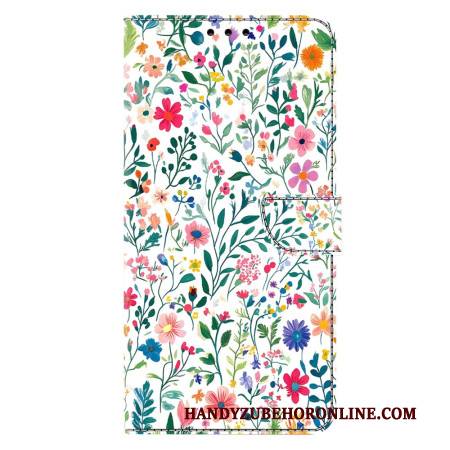 Lederhüllen Samsung Galaxy S26 Plus Kleines Blumenbeet