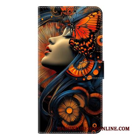 Lederhüllen Samsung Galaxy S26 Plus Künstlerin