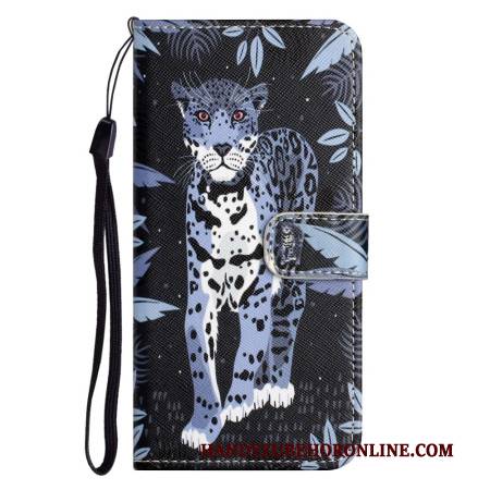 Lederhüllen Samsung Galaxy S26 Plus Leopard