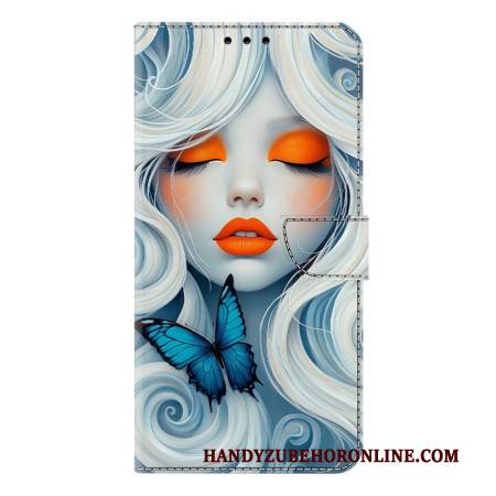 Lederhüllen Samsung Galaxy S26 Plus Schneefrau