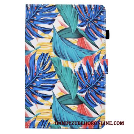 Lederhüllen Samsung Galaxy Tab S11 Blätter