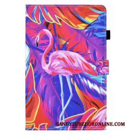 Lederhüllen Samsung Galaxy Tab S11 Flamingo