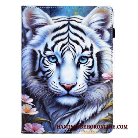 Lederhüllen Samsung Galaxy Tab S11 Handyhülle Tiger
