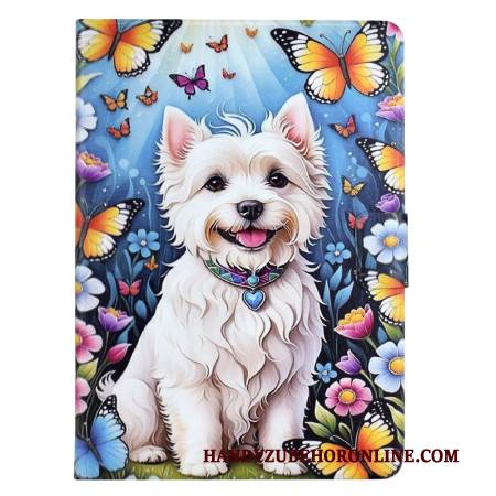 Lederhüllen Samsung Galaxy Tab S11 Hund