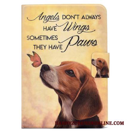 Lederhüllen Samsung Galaxy Tab S11 Hund Und Schmetterling