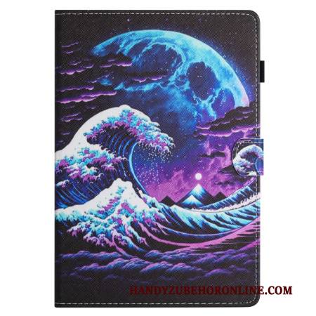Lederhüllen Samsung Galaxy Tab S11 Wellen