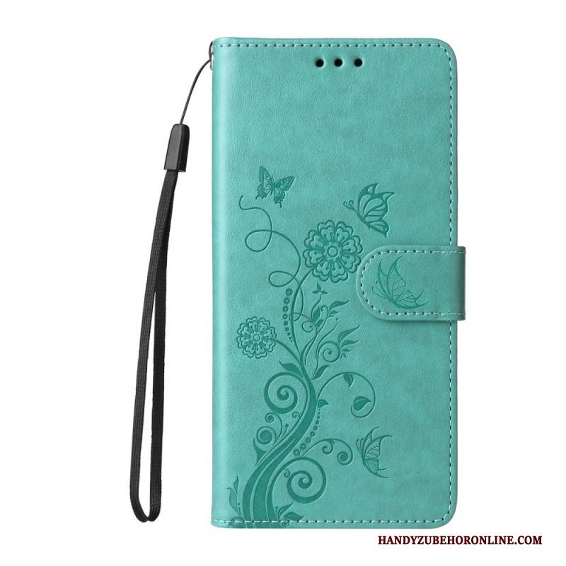 Lederhüllen Sony Xperia 1 Vii Floralie