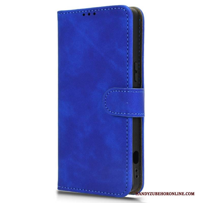 Lederhüllen Sony Xperia 1 Vii Handyhülle Wildlederoptik