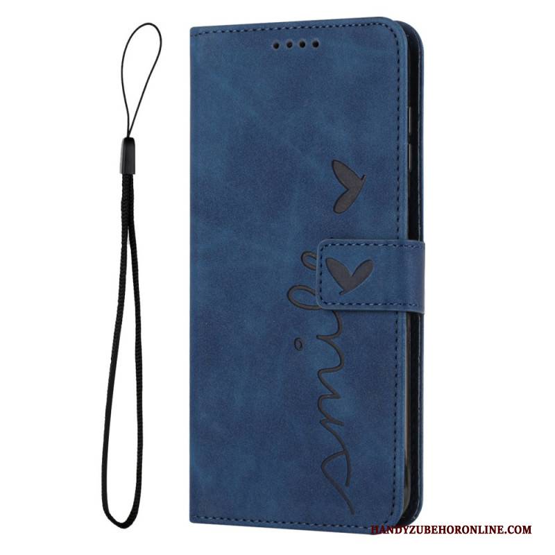 Lederhüllen Sony Xperia 1 Vii Lächeln