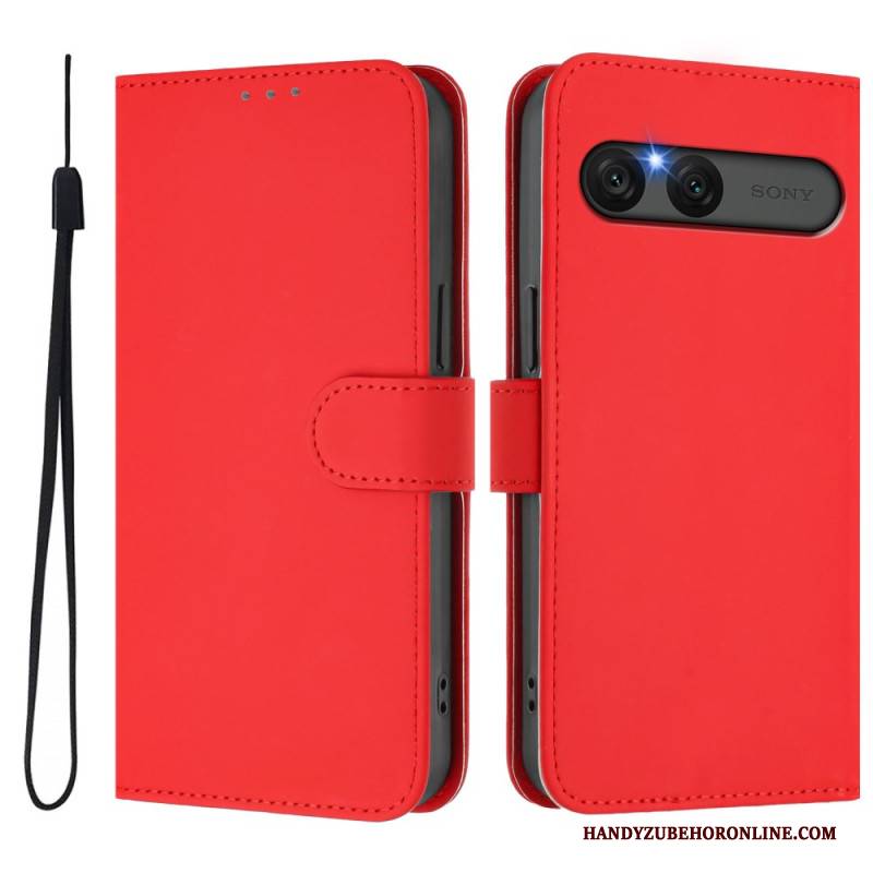 Lederhüllen Sony Xperia 10 Vii Kunstleder