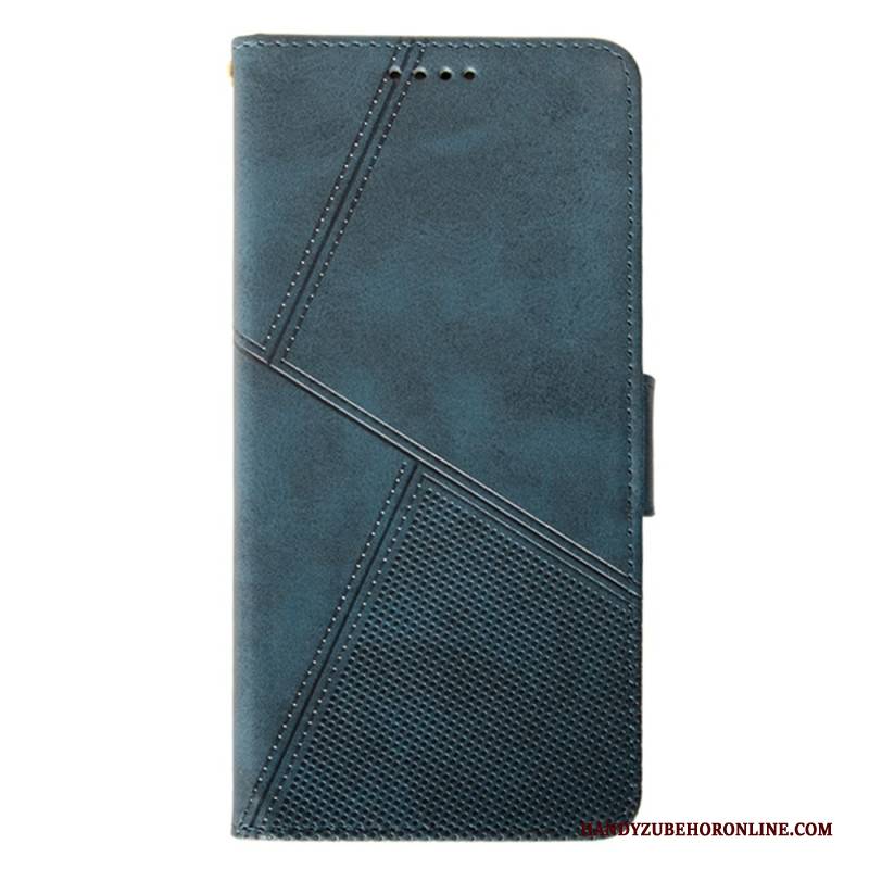 Lederhüllen Vivo V30 5g Geometrisches Idewei