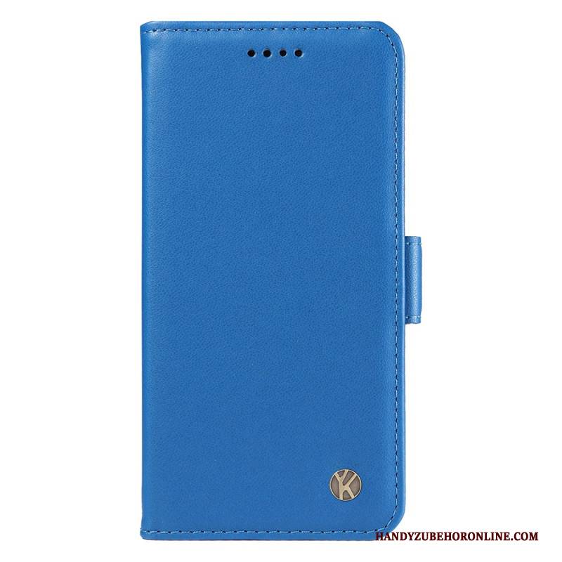 Lederhüllen Vivo V40 Se 5g Yikatu