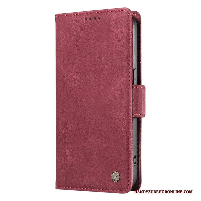 Lederhüllen Vivo V40 Se 5g Yikatu Wildleder Effekt