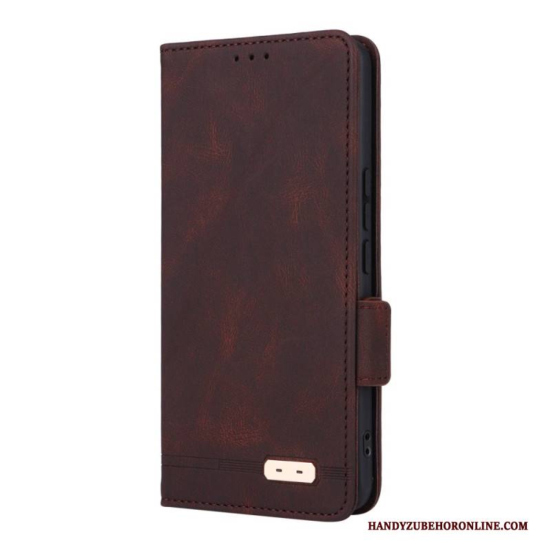 Lederhüllen Vivo V50 5g Metallische Verzierungen