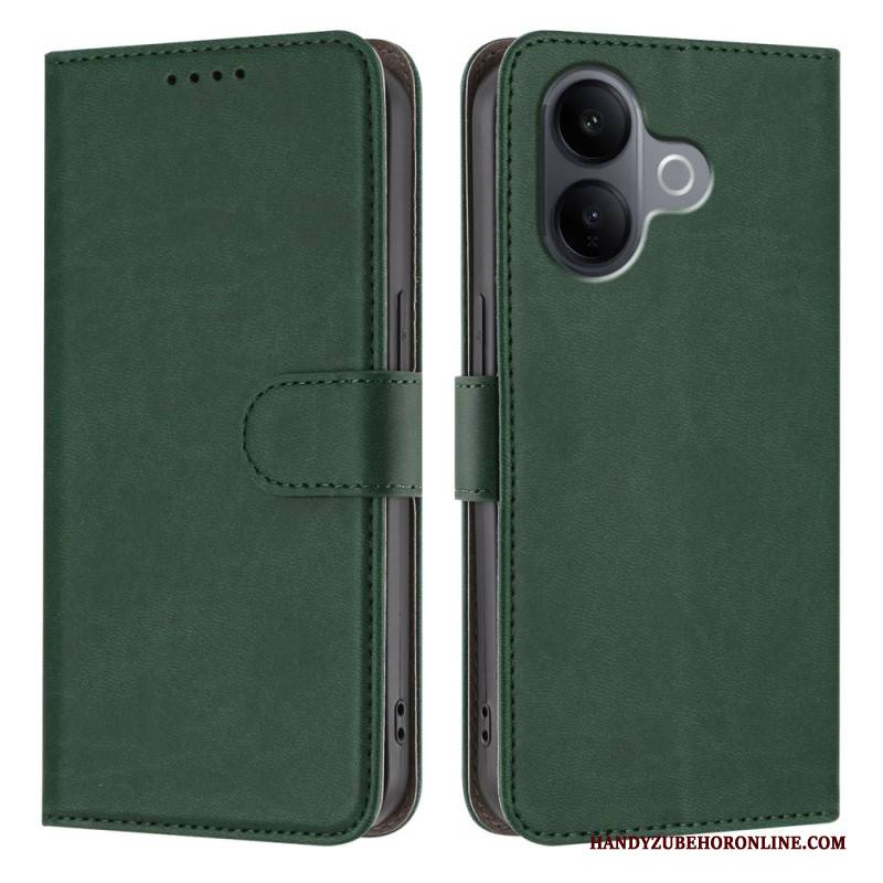 Lederhüllen Vivo V60 Lite Handyhülle Verstellbarer Ständer