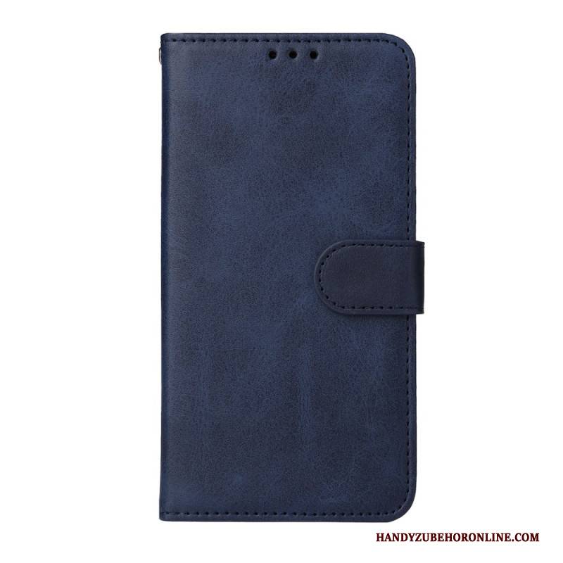 Lederhüllen Vivo V60 Lite Lederoptik