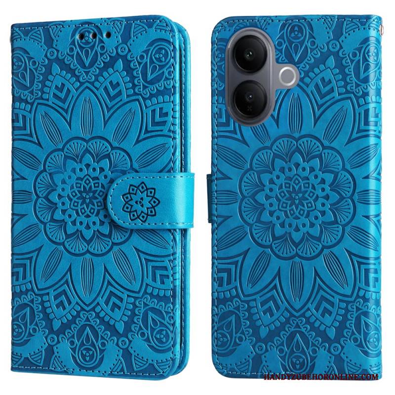 Lederhüllen Vivo V60 Lite Mandala
