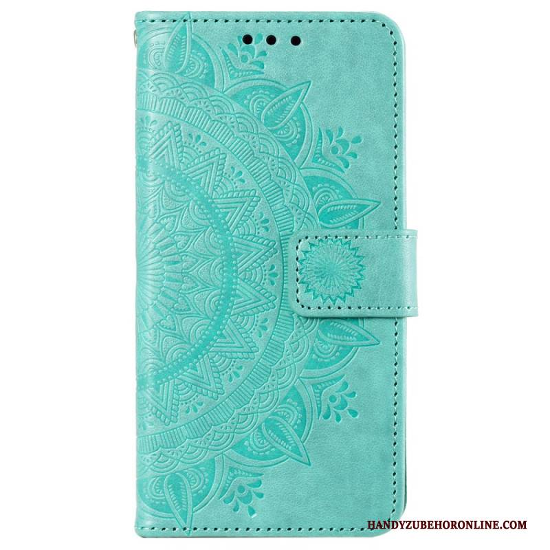 Lederhüllen Xiaomi 15 Mandala Sonne
