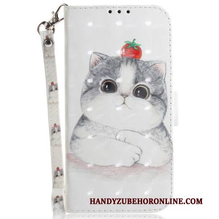 Lederhüllen Xiaomi 15 Niedliche Katze