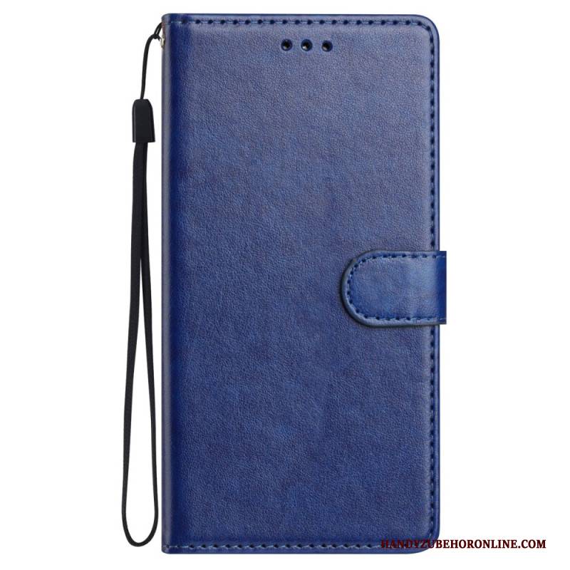 Lederhüllen Xiaomi 15 Pro Kunstleder Mit Riemen