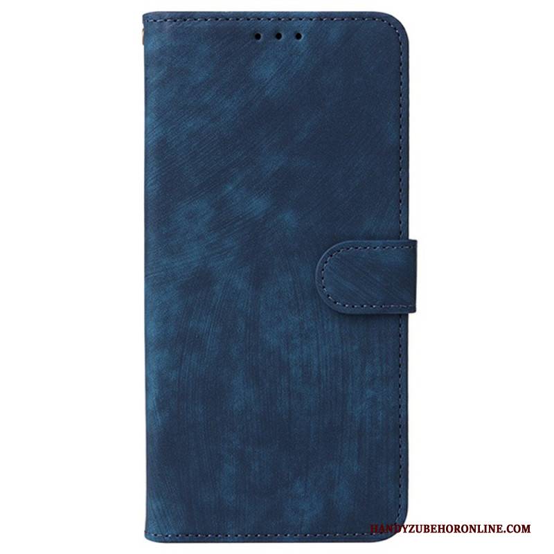 Lederhüllen Xiaomi 15 Pro Rfid-schutz In Wildlederoptik