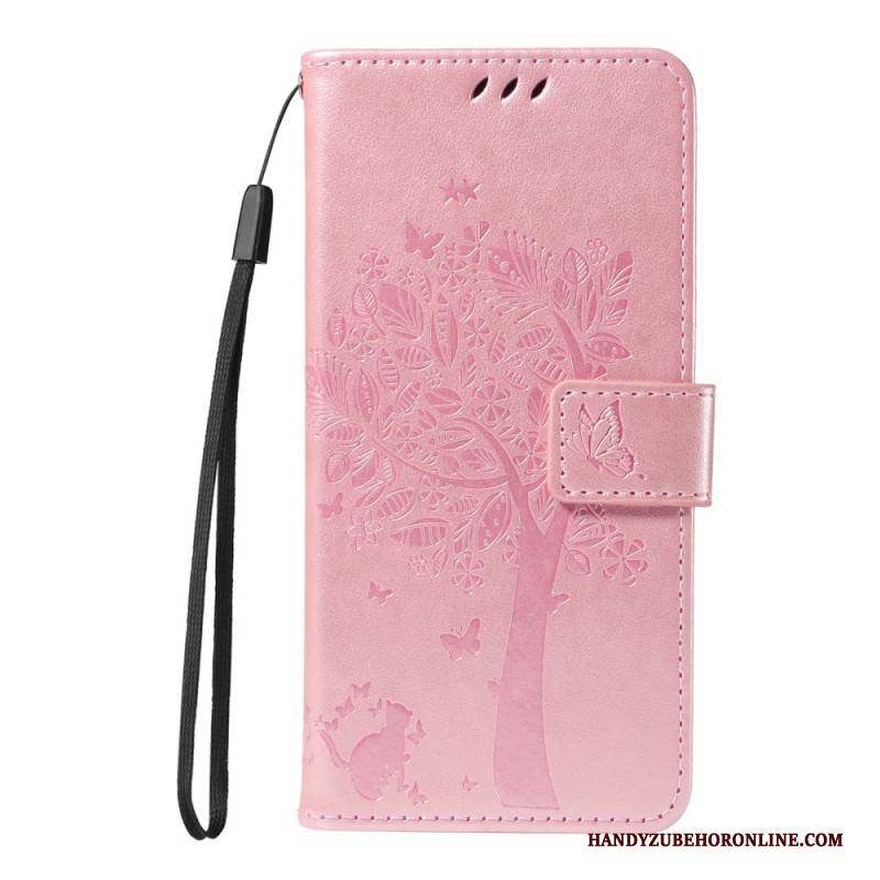 Lederhüllen Xiaomi 15 Ultra Handyhülle Katzenbaum