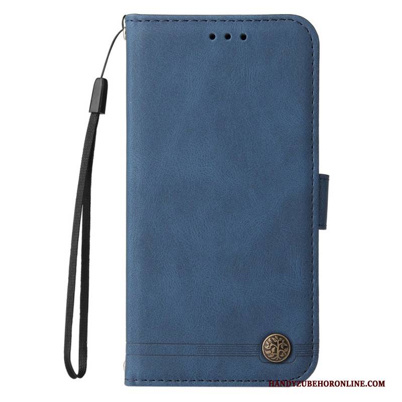 Lederhüllen Xiaomi 15 Ultra Handyhülle Zierniete