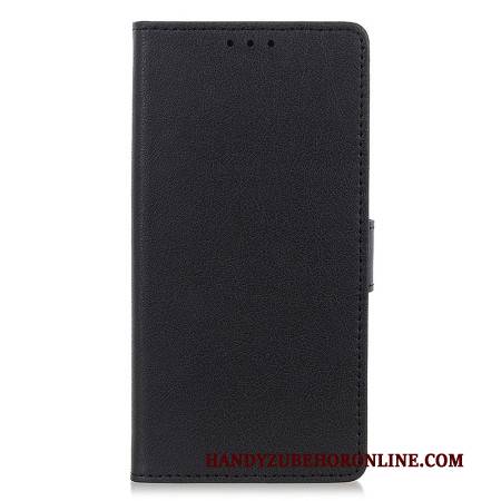 Lederhüllen Xiaomi 15 Ultra Klassisches Schwarz