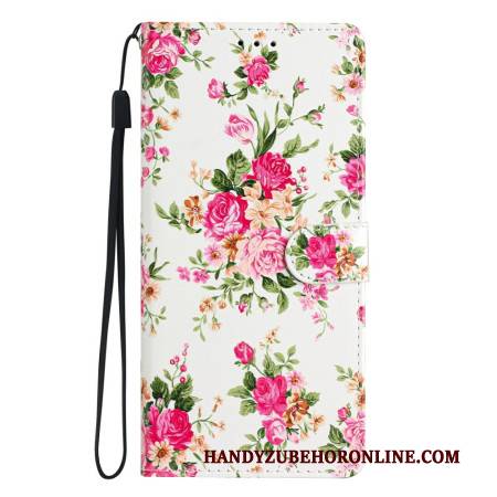 Lederhüllen Xiaomi 15t Freiheitsblumen