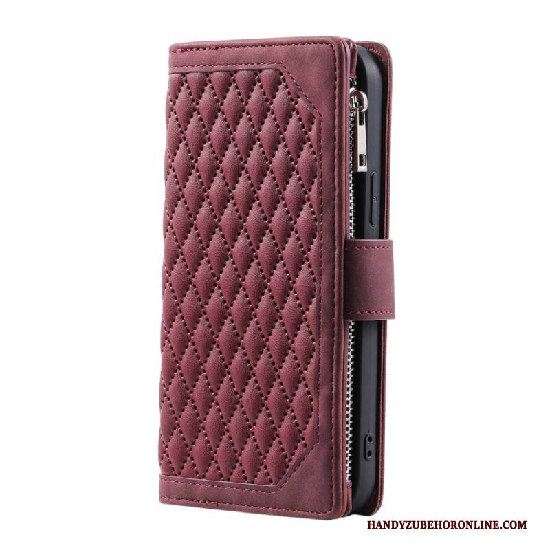 Lederhüllen Xiaomi 15t Gesteppte Geldbörse