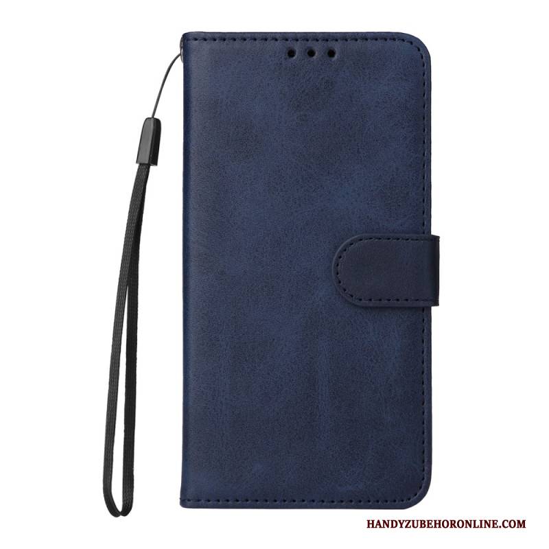 Lederhüllen Xiaomi 15t Handyhülle Glattes Kunstleder