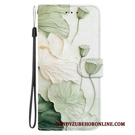 Lederhüllen Xiaomi 15t Handyhülle Lotus