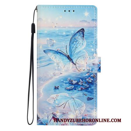 Lederhüllen Xiaomi 15t Meeresschmetterling