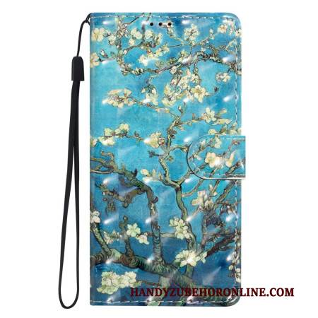 Lederhüllen Xiaomi 15t Pro Aprikosenbaum Mit Blüten