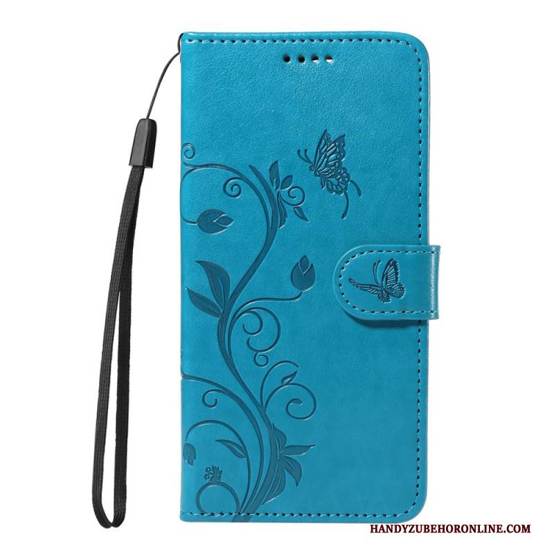 Lederhüllen Xiaomi 15t Pro Handyhülle Floralie