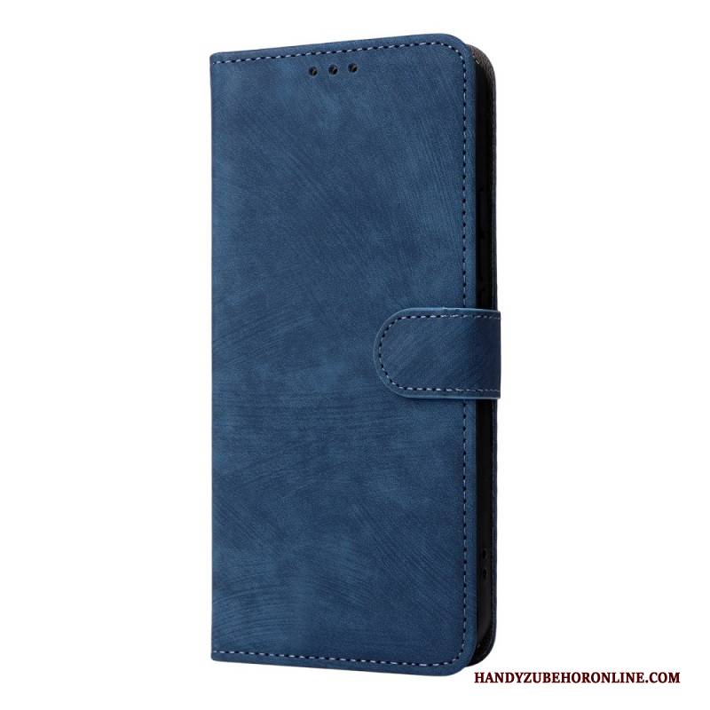 Lederhüllen Xiaomi 15t Pro Handyhülle Rfid-geldbörse In Wildlederoptik