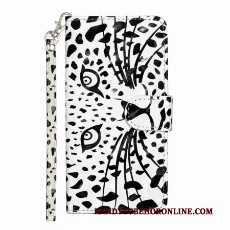 Lederhüllen Xiaomi 15t Pro Leoparden-armband