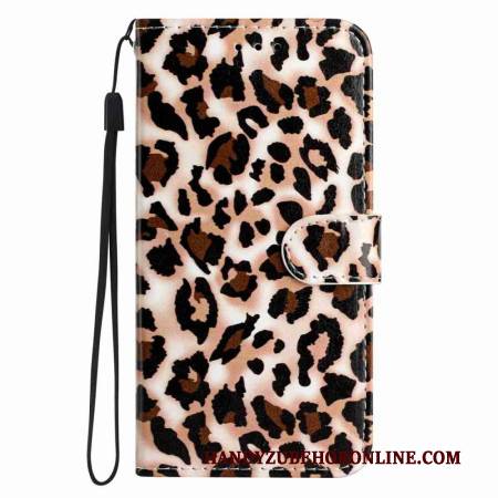 Lederhüllen Xiaomi 15t Pro Leopardenmuster