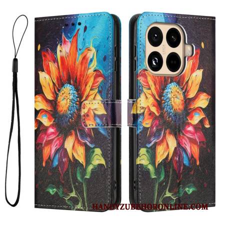 Lederhüllen Xiaomi 15t Pro Sonnenblume