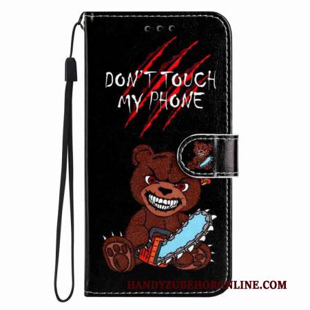 Lederhüllen Xiaomi 15t Pro Wütender Bär