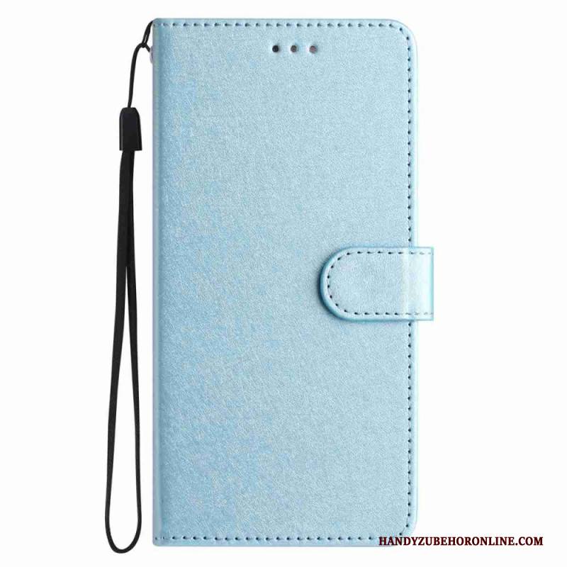 Lederhüllen Xiaomi 15t Seidenstruktur