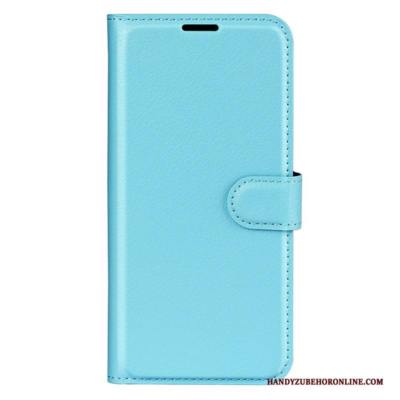 Lederhüllen Xiaomi 17 Handyhülle Klassisches Litschi-kunstleder