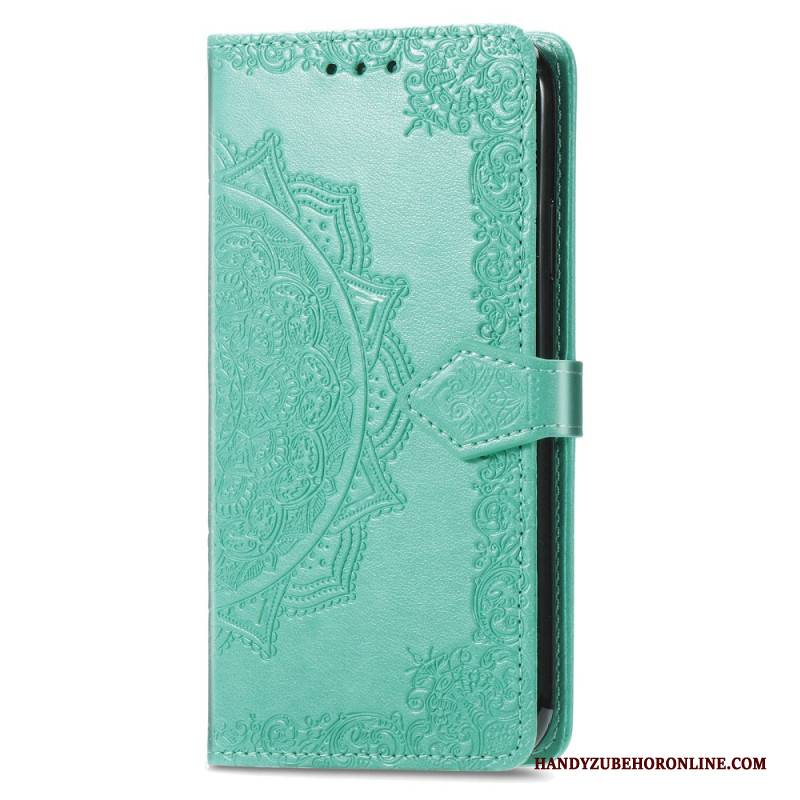 Lederhüllen Xiaomi 17 Pro Barockes Mandala