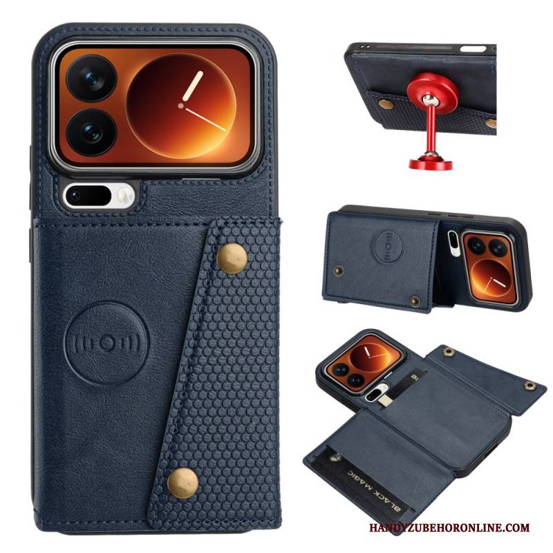 Lederhüllen Xiaomi 17 Pro Kartenhalter Und Ständer